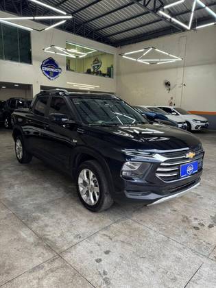CHEVROLET MONTANA 1.2 TURBO FLEX LTZ AUTOMÁTICO CHEVROLET MONTANA 1.2 TURBO FLEX LTZ AUTOMÁTICO